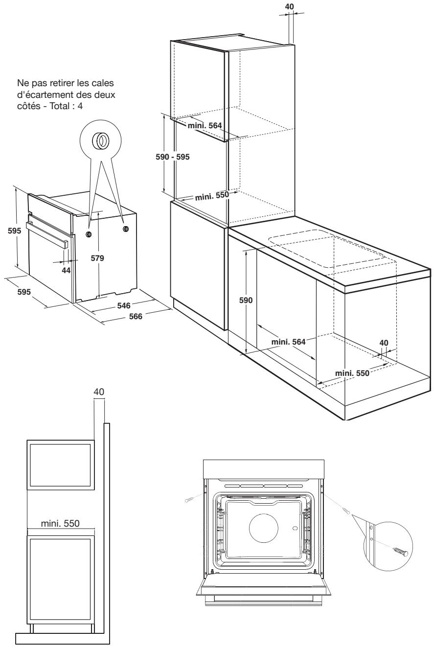 PANASONIC HLPF685B - Dimensions - 1