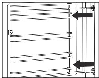 PANASONIC HLPF685S - Retrait des guides - 2