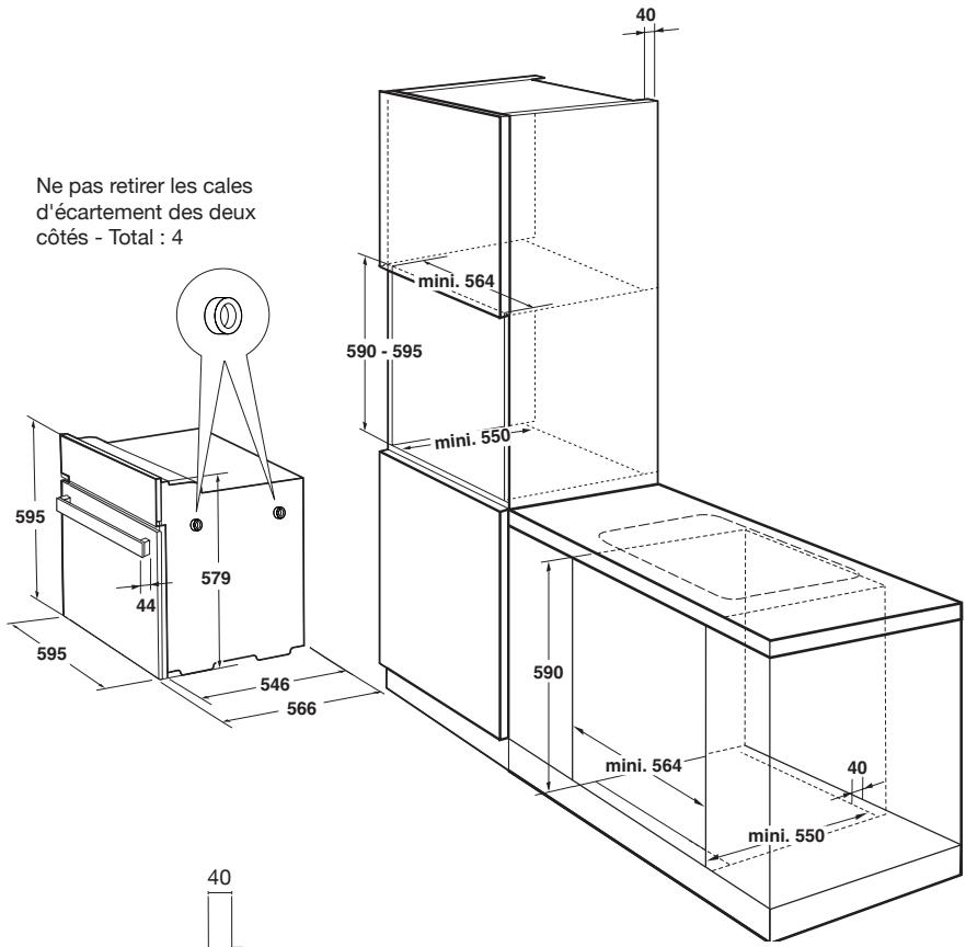 PANASONIC HLPF685S - Dimensions - 1