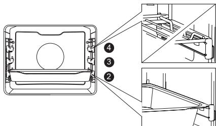 PANASONIC HLPF685S - Équipements et accessoires du four - 7