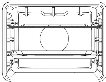 PANASONIC HLPF685S - Tableaux de cuisson - 3