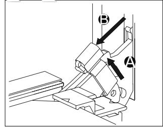 PANASONIC HLPX665B - Enlever etmettre en place la portedou four - 2