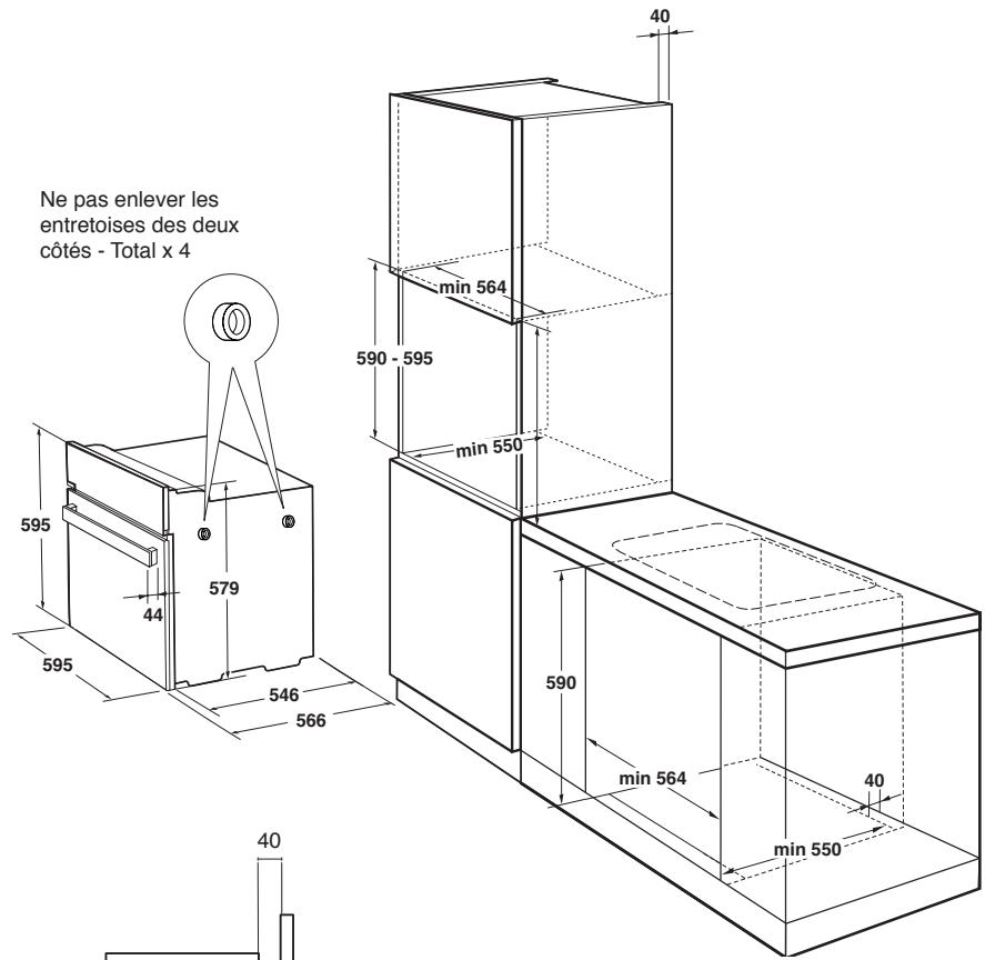PANASONIC HLPX665B - Dimensions - 1