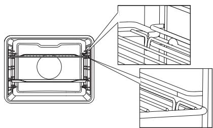 PANASONIC HLPX665B - Équipement et accessoires du four - 4