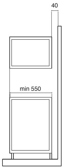 PANASONIC HLPX665B - Dimensions - 2