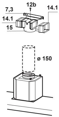 PANASONIC KHTX65CB - Sortie d'air - Mode recyclage - 1