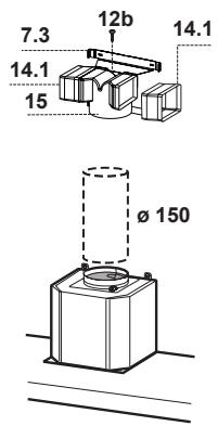 PANASONIC KHTX65CB - Umluft-Austritt - 1