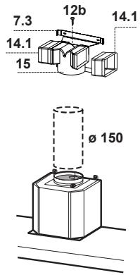 PANASONIC KHTX65CB - Recirculation Mode Air Outlet - 1
