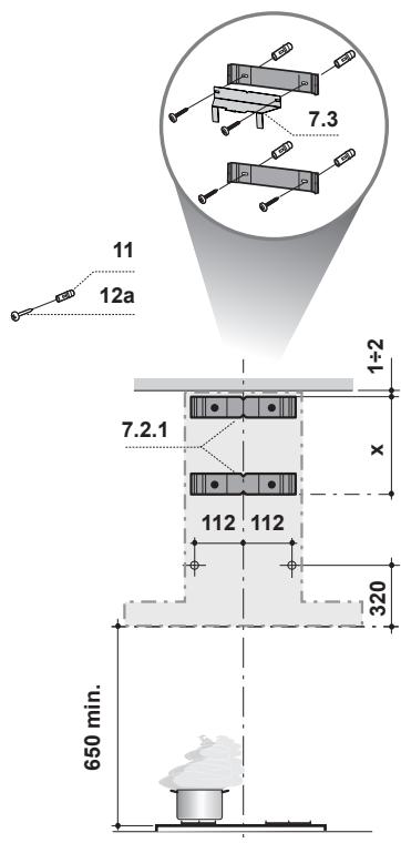 PANASONIC KHTX65CB - Version murale - 1