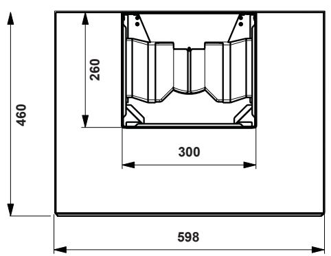 PANASONIC KHTX65CB - Abmessungen - 4