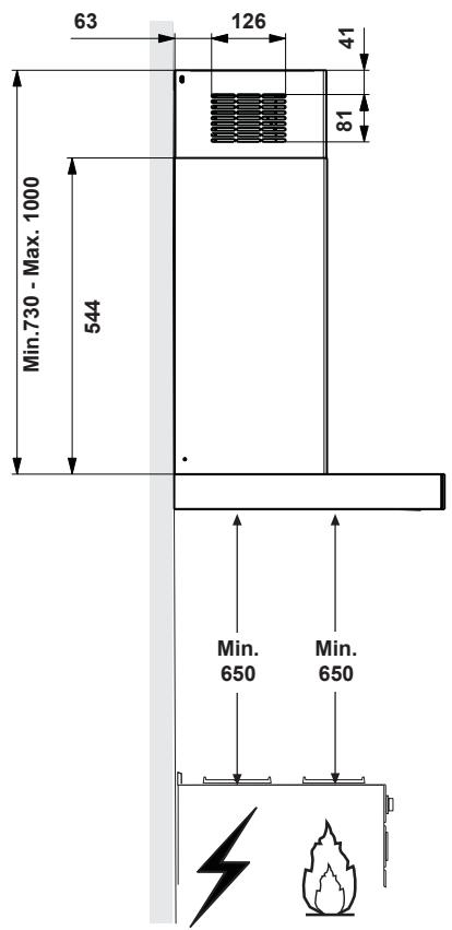 PANASONIC KHTX65CB - Wall Mounted KH-TX95GB - 2