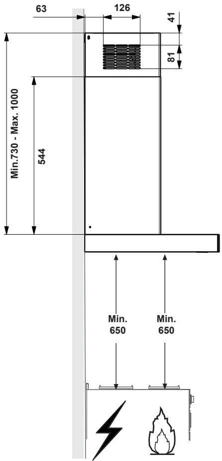 PANASONIC KHTX65CB - Wall Mounted KH-TX65CB - 2