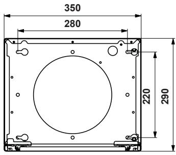 PANASONIC KHTX65CB - Abmessungen - 1