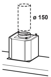 PANASONIC KHTX95GB - Recirculation Mode Air Outlet - 2