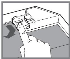 PANASONIC KHTX95GB - Remplacement du filtré à charbon facultatif (pour mode recyclage) - 1