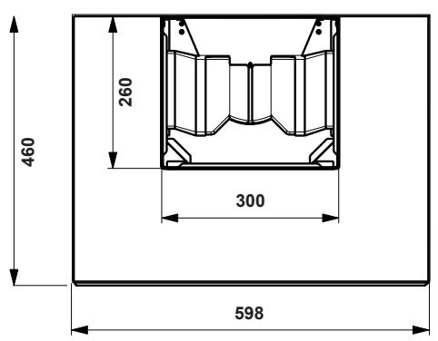 PANASONIC KHTX95GB - Abmessungen - 1