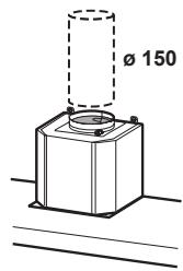 PANASONIC KHTX95GB - Umluft-Austritt - 2
