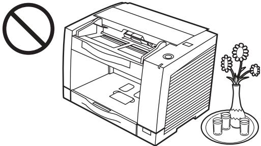 PANASONIC KV-S2025C SERIES - Avertissement - 2