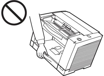 PANASONIC KV-S2025C SERIES - Avertissement - 9