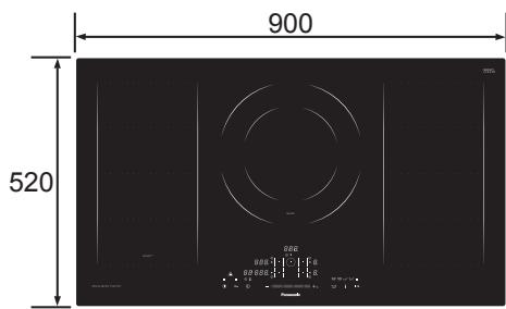 PANASONIC KYB915ABEPG - Vue supérieure - 1