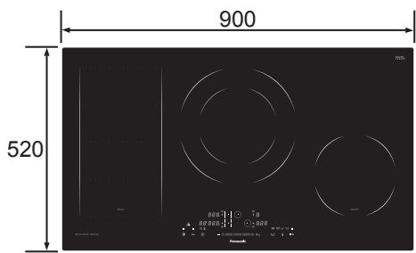 PANASONIC KYB915ABEPG - Kochzonengruppen - 8