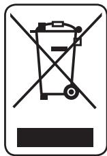 PANASONIC KYB915ABEPG - Informations relatives à l'évacuation des déchets, destinées aux utilisateurs d'appareils ELECTriques et Electroniques (appareils menagers domestiques) - 1