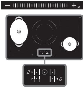PANASONIC KYB915ABEPG - Die Flex-Kochzonen als eine Zone verwenden - 3