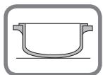 PANASONIC KYB925GLEPG - Nicht kompatibles Kochgeschirr - 1