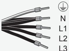 PANASONIC KYB925GLEPG - ■ Dreiphasenanschluss (380-415 V 3N\~ 50 Hz / 380-415 V 2N\~ 50 Hz) - 1