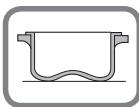 PANASONIC KYB925GLEPG - Récipients de cuisson incompatibles - 4