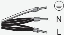 PANASONIC KYB925GLEPG - ■ Einphasenanschluss (220-240 V \~ 50 Hz) - 1