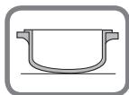 PANASONIC KYB925GLEPG - Récipients de cuisson incompatibles - 1