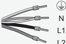 PANASONIC KYB925GLEPG - ■ Three-phase connection (380-415 V 3N\~ 50 Hz / 380-415 V 2N\~ 50 Hz) - 2