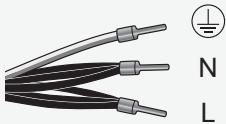 PANASONIC KYB925GLEPG - ■ Single-phase connection (220-240 V \~ 50 Hz) - 1