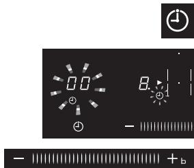 PANASONIC KYB925GLEPG - Verwendung der Garzeituhr - 2