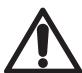 PANASONIC MCCL433 - WARNING - 1