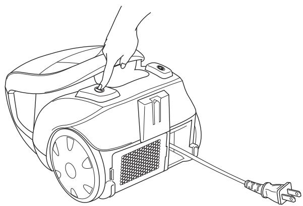 PANASONIC MCCL433 - Suceur plat b - 6