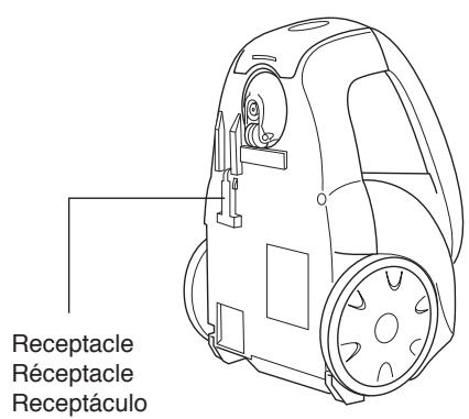 PANASONIC MCCL433 - Suceur plat b - 8