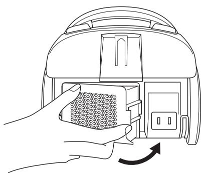 PANASONIC MCCL433 - Précautions - 2