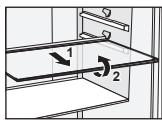 PANASONIC NR-BN31EX1 - Fridge - 1