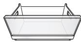 PANASONIC NR-BN31EX1 - Freezer - 1