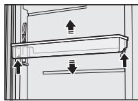 PANASONIC NR-BN31EX1 - Compartment du concélateur - 4