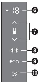PANASONIC NR-BN31EX1 - Schnellgefriermodus - 1