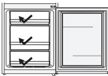 PANASONIC NR-BN31EX1 - Vrieskast - 1