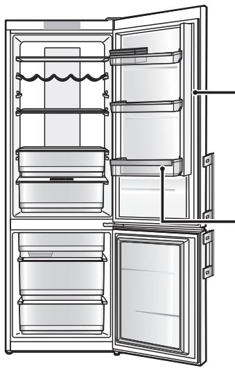 PANASONIC NR-BN31EX1 - Freezer - 2