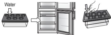 PANASONIC NR-BN31EX1 - IJsblokjes make - 2