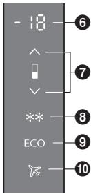 PANASONIC NR-BN31EX1 - Compartment du congélateur - 1