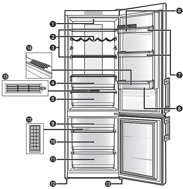 PANASONIC NR-BN31EX1 - Gefrierfach - 2
