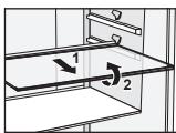 PANASONIC NR-BN31EX1 - Kuhlschrank - 1