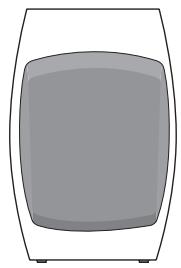 PANASONIC SBC700E - Anbringen und Entfernen der Lautsprechernetze - 2